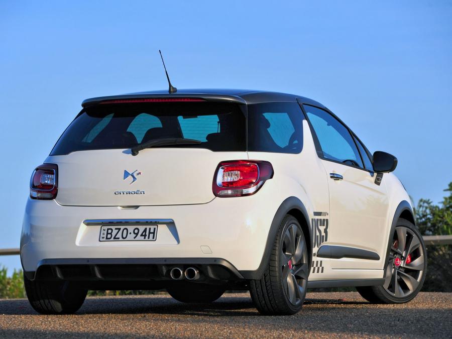  Citroen DS3 Racing 2010 года  (AU) (фото 5 из 11)